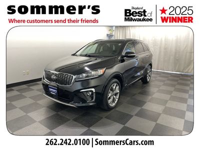2020 Kia Sorento — side profile view