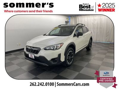 2021 Subaru Crosstrek — side profile view