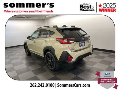 2026 Subaru Crosstrek — interior view