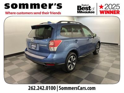 2018 Subaru Forester — detail view