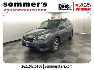 2020 Subaru Forester — side profile view