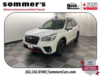 2021 Subaru Forester — side profile view