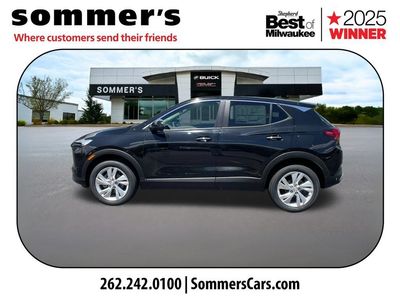 2026 Buick Encore GX — interior view