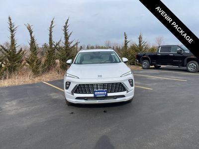 2026 Buick Envision — side profile view