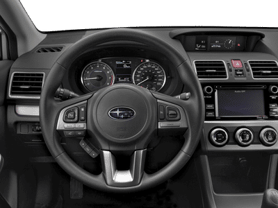 2016 Subaru Crosstrek — interior view