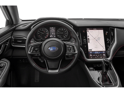 2020 Subaru Legacy — interior view