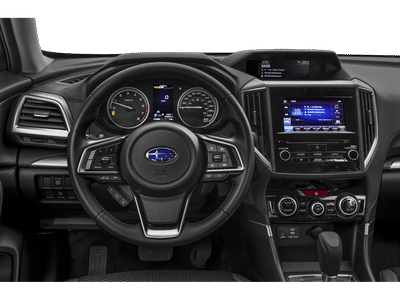 2023 Subaru Forester — interior view