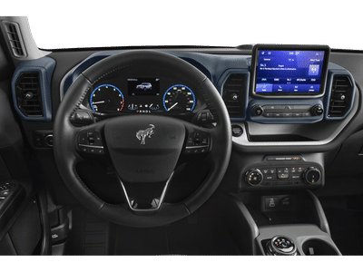 2024 Ford Bronco Sport — interior view