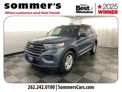 2021 Ford Explorer — side profile view