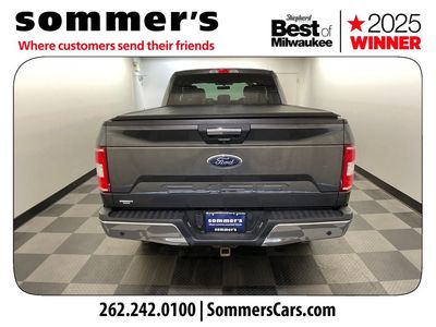 2018 Ford F-150 — interior view