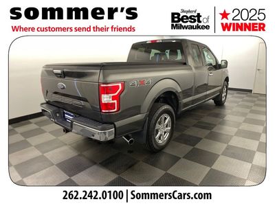 2018 Ford F-150 — detail view