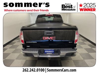 2015 GMC Canyon — interior view