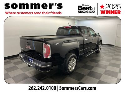 2015 GMC Canyon — detail view