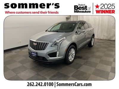 2024 Cadillac XT5 — side profile view