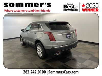 2024 Cadillac XT5 — rear three-quarter view