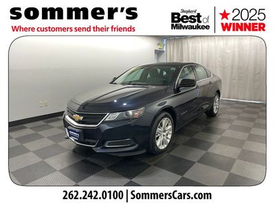 2014 Chevrolet Impala — side profile view