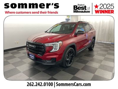 2023 GMC Terrain — side profile view