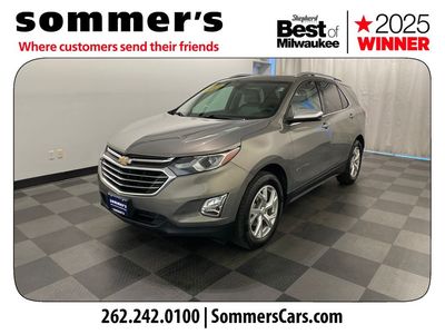 2019 Chevrolet Equinox — side profile view