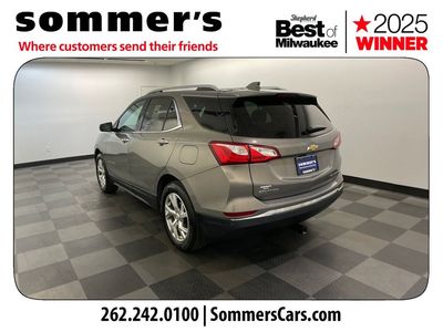 2019 Chevrolet Equinox — rear three-quarter view