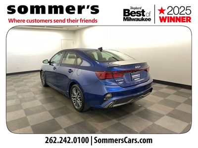 2024 Kia Forte — rear three-quarter view