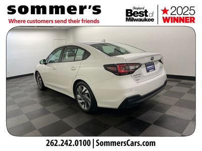 2023 Subaru Legacy — rear three-quarter view