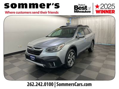 2021 Subaru Outback — side profile view