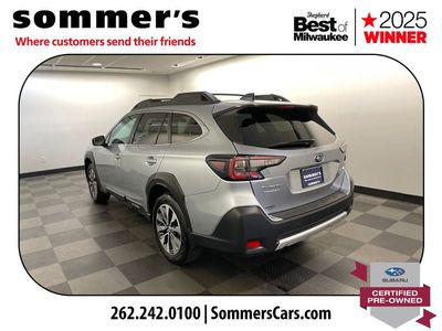 2024 Subaru Outback — interior view
