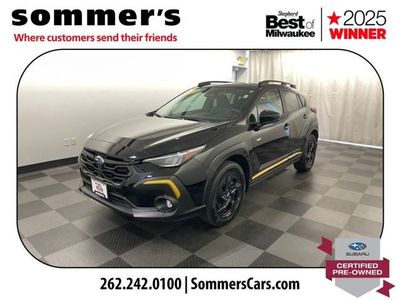 2024 Subaru Crosstrek — side profile view