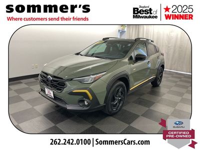 2024 Subaru Crosstrek — side profile view