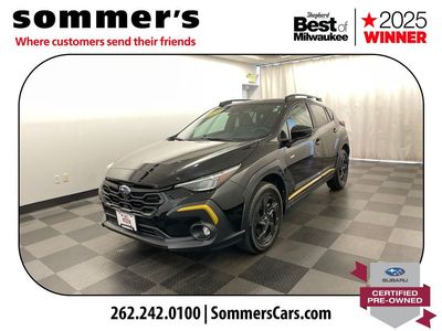 2024 Subaru Crosstrek — side profile view