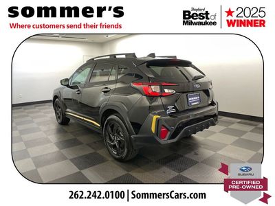 2024 Subaru Crosstrek — interior view