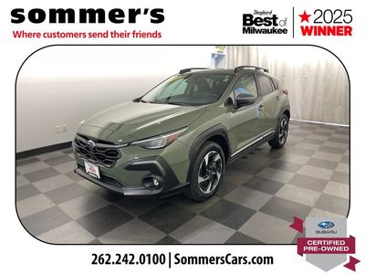 2024 Subaru Crosstrek — side profile view