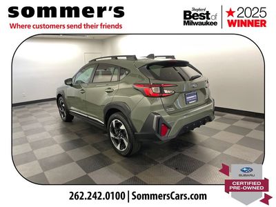2024 Subaru Crosstrek — interior view
