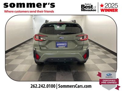 2024 Subaru Crosstrek — detail view