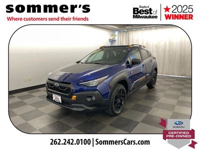 2024 Subaru Crosstrek — side profile view