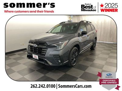 2025 Subaru Ascent — side profile view