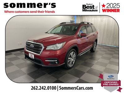 2021 Subaru Ascent — side profile view