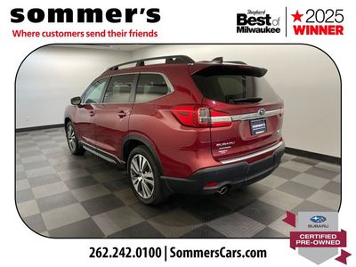 2021 Subaru Ascent — interior view