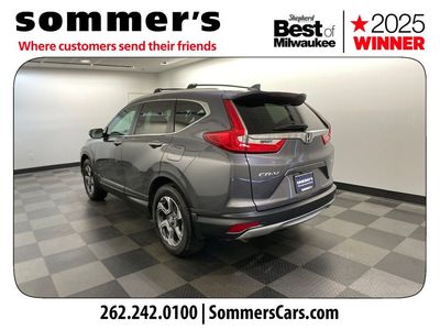 2017 Honda CR-V — rear three-quarter view