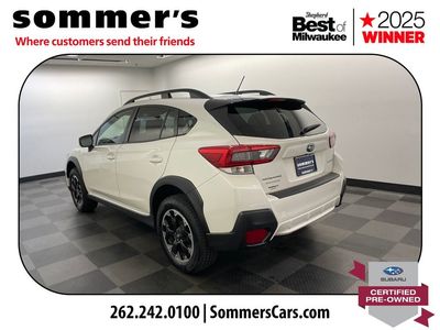 2021 Subaru Crosstrek — interior view