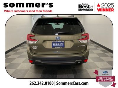 2023 Subaru Forester — detail view