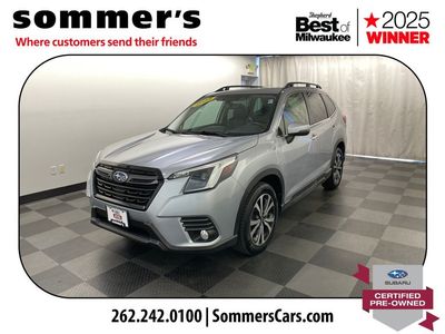 2023 Subaru Forester — side profile view