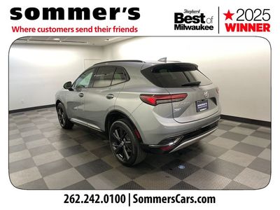 2023 Buick Envision — rear three-quarter view