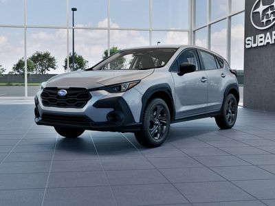 2026 Subaru CROSSTREK — side profile view