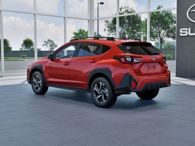 2026 Subaru CROSSTREK — interior view