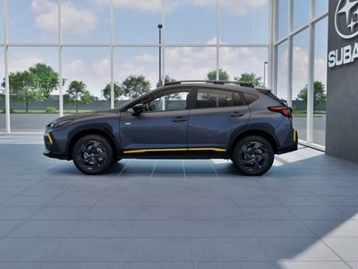 2026 Subaru CROSSTREK — rear three-quarter view