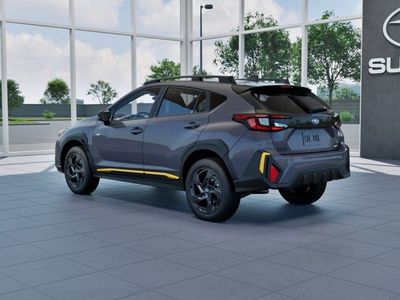 2026 Subaru CROSSTREK — interior view