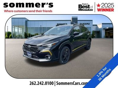 2026 Subaru CROSSTREK — rear three-quarter view