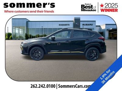 2026 Subaru CROSSTREK — interior view