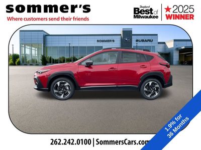 2026 Subaru CROSSTREK — interior view